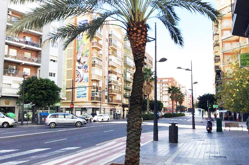 Ferienwohnung Luz De Valencia Exterior foto